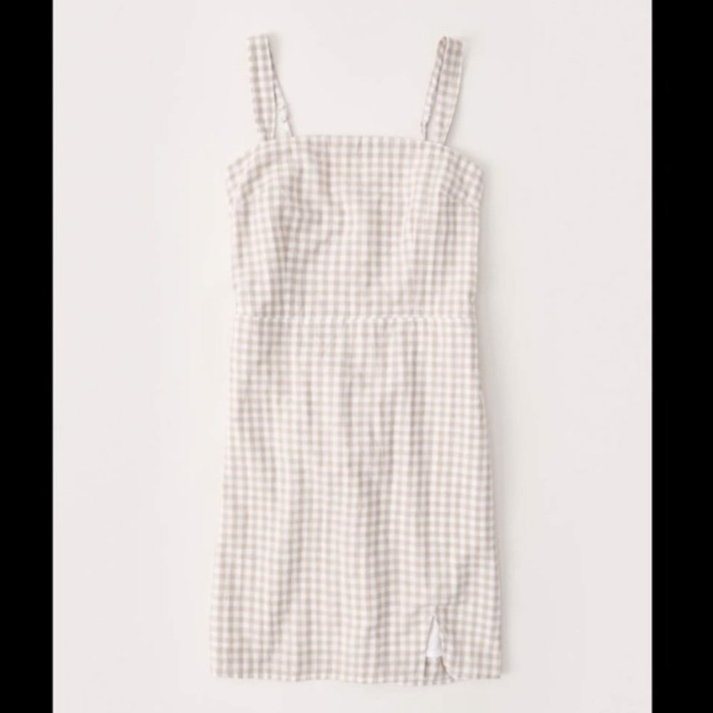 NWT Abercrombie & Fitch Wide Strap Mini Dress